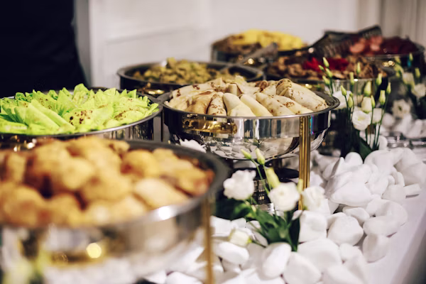 Catering y Banquetes